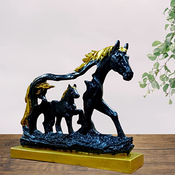 Horse Statue  Shelf Decor Artwork