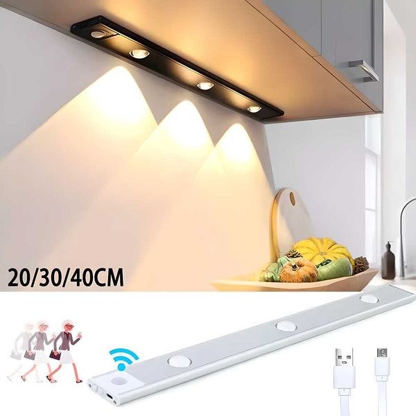 Motion Sensor Cabinet  With USB Rechargeble